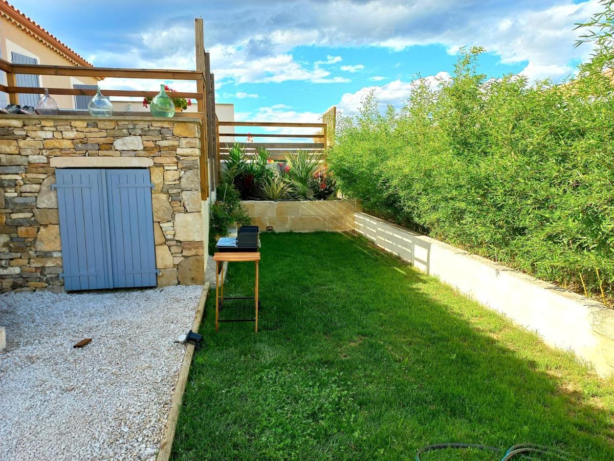 Charmante Villa Dans Un Village Paisible Aux Portes D'Uzes Et Des Cevennes Saint-Hippolyte-de-Caton Bagian luar foto