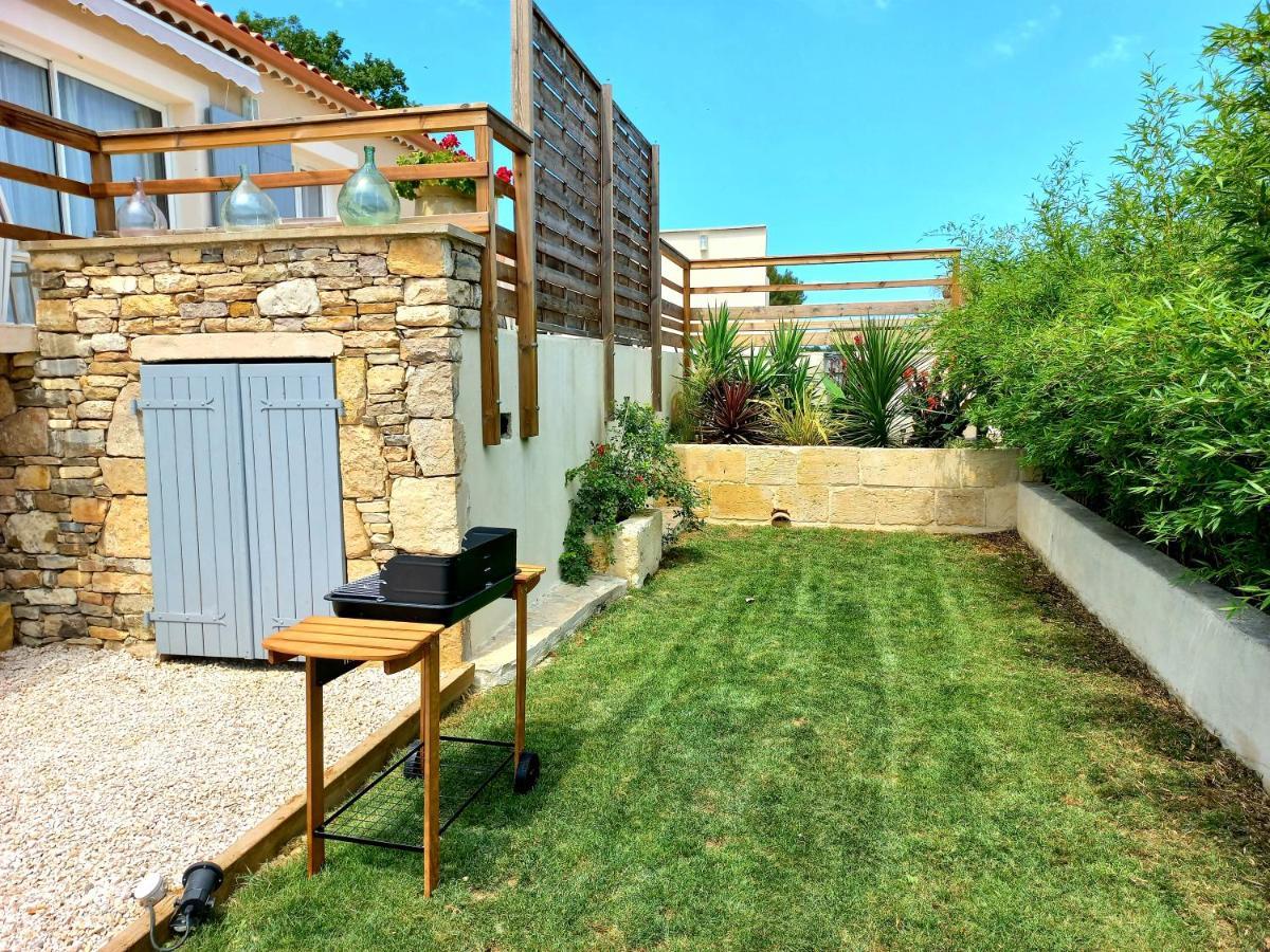Charmante Villa Dans Un Village Paisible Aux Portes D'Uzes Et Des Cevennes Saint-Hippolyte-de-Caton Bagian luar foto
