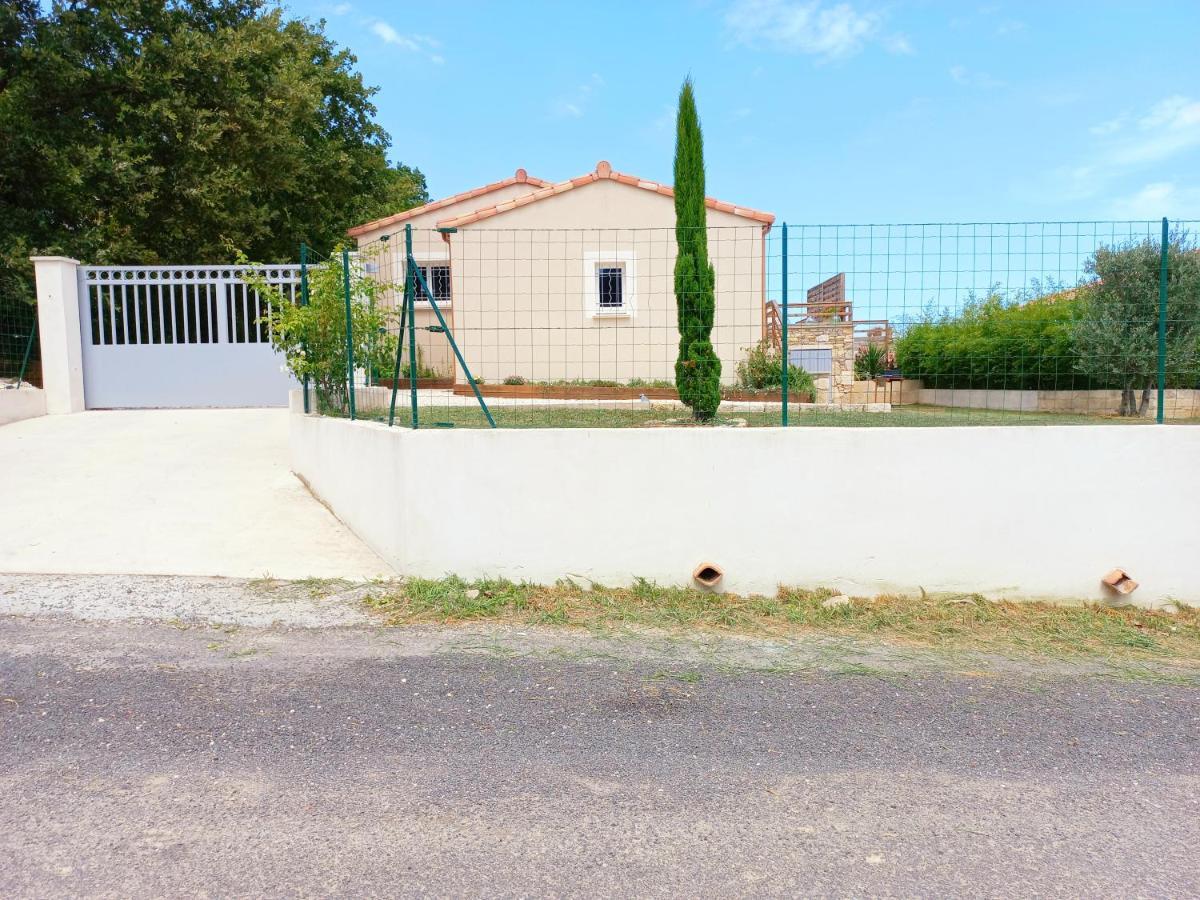 Charmante Villa Dans Un Village Paisible Aux Portes D'Uzes Et Des Cevennes Saint-Hippolyte-de-Caton Bagian luar foto